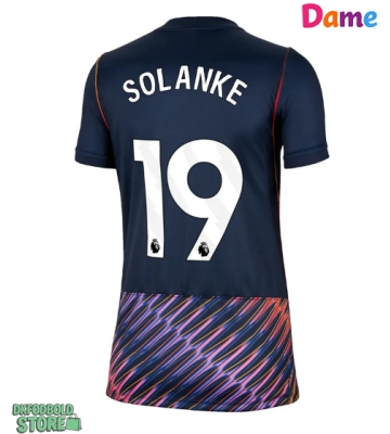 Tottenham Hotspur Dominic Solanke #19 Replika Udebanetrøje Dame 2026-27 Kortærmet